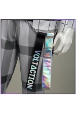2XXT Cosplay Vtuber Seraph Dazzlegarden VOLTACTION 3rd Anniversary Cosplay Costume